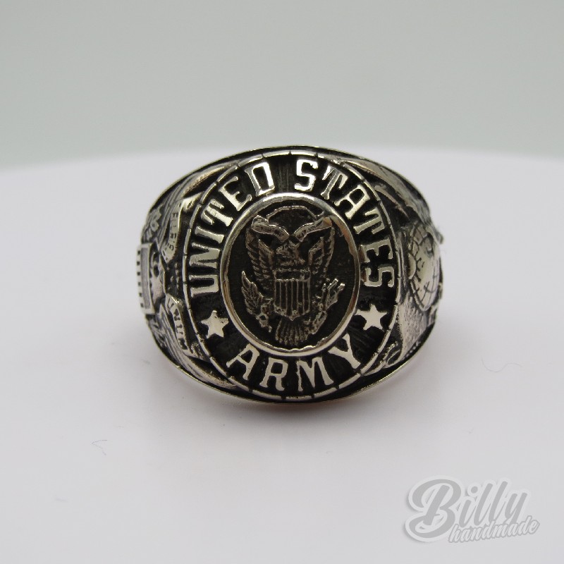 Army Ring - Brotherhood in Arms