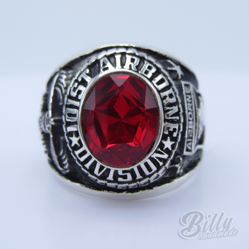 The 101st Airborne Division ring